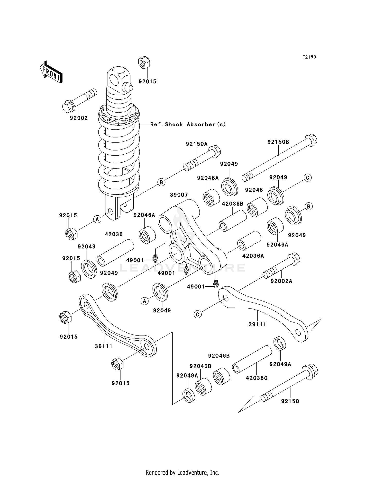 REAR SUSPENSION