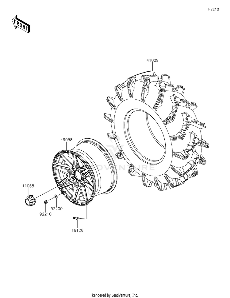 Wheels/Tires Schematic