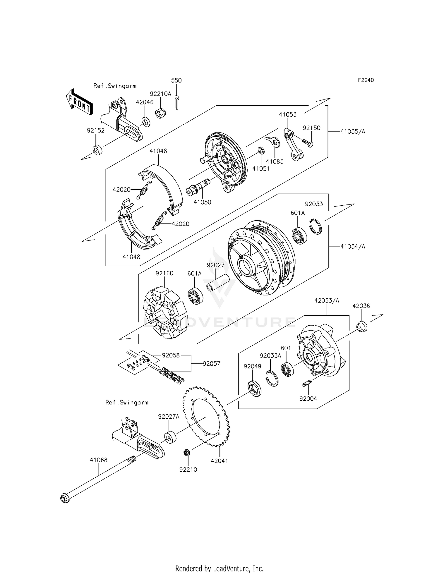 REAR HUB