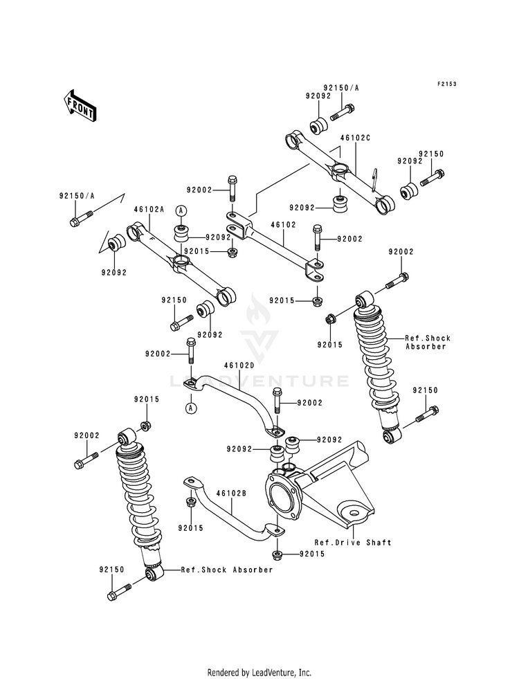 Rear Suspension Schematic