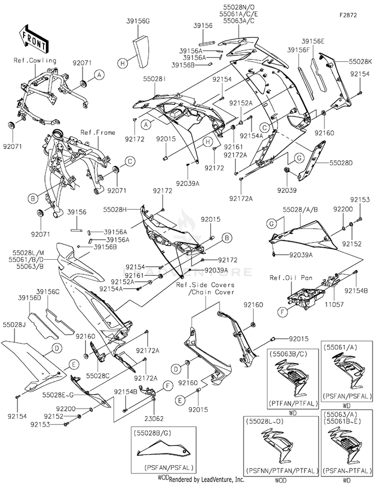 Cowling Lowers Schematic