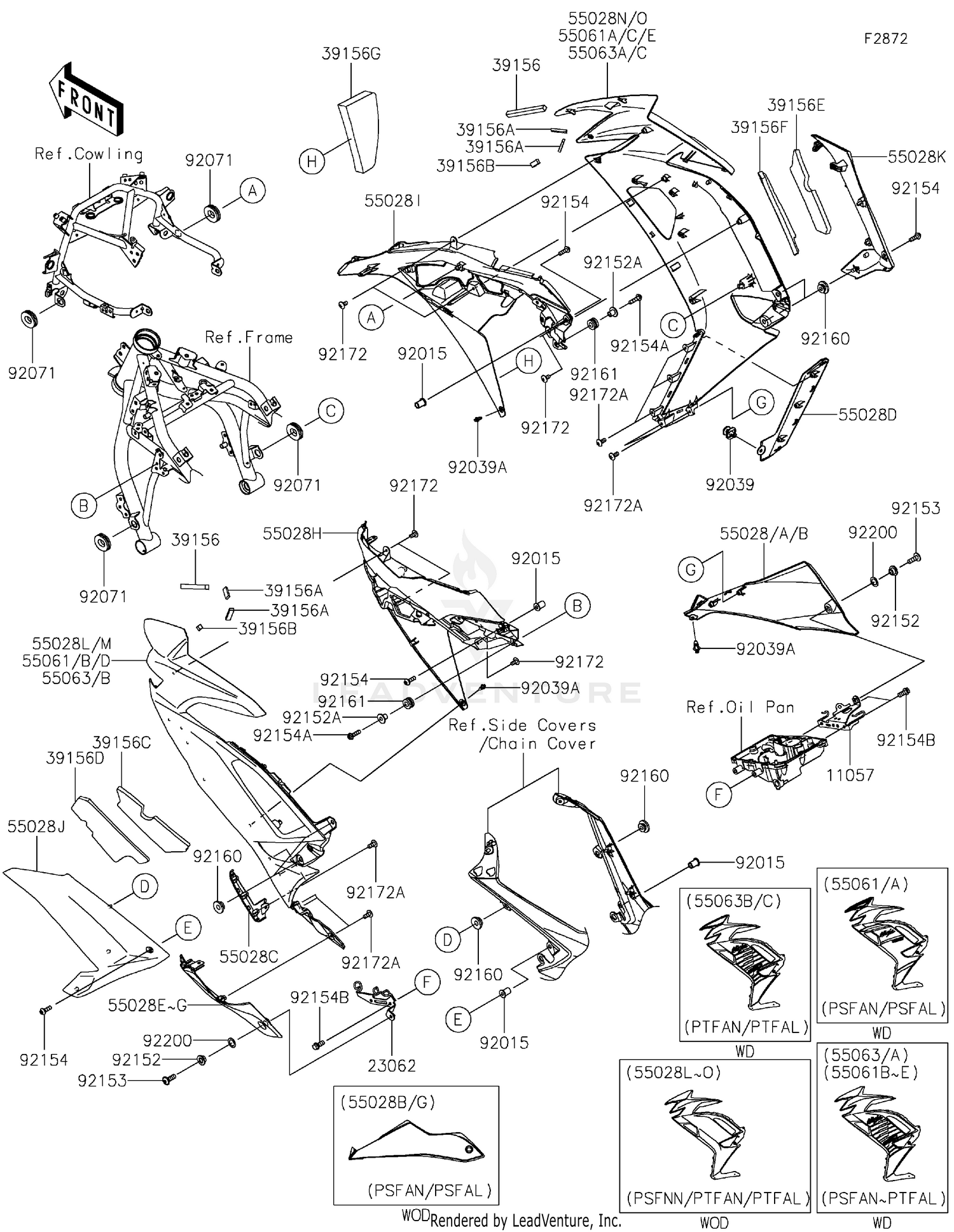 Cowling Lowers