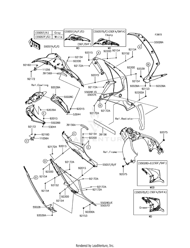 Cowling Lowers Schematic
