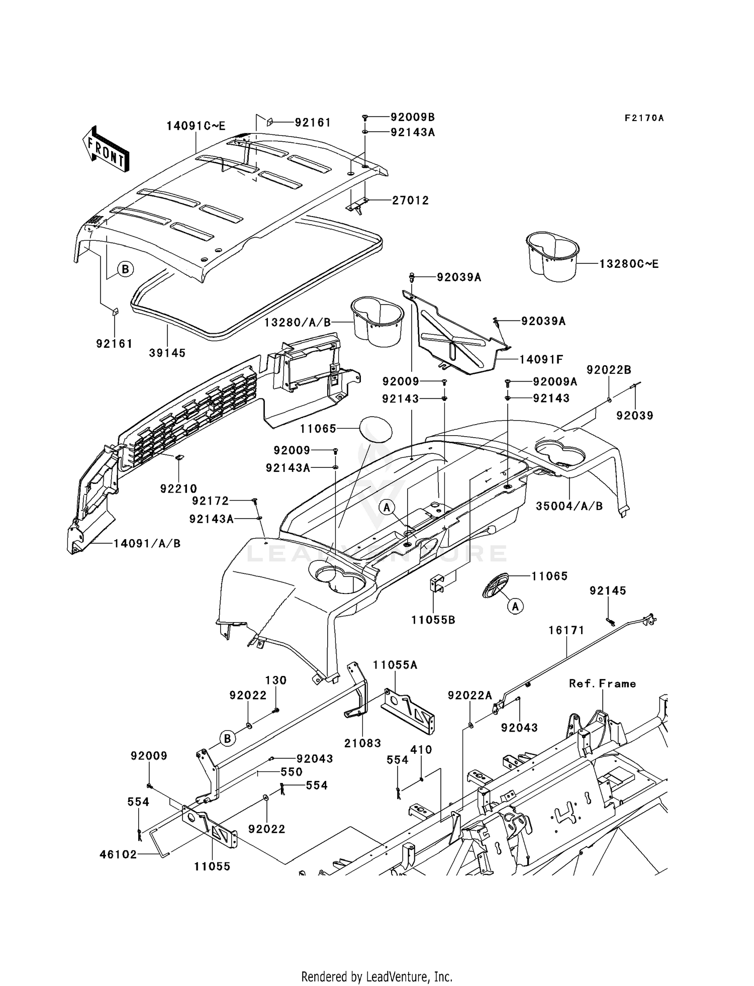 FENDERS (PCF/PDF)