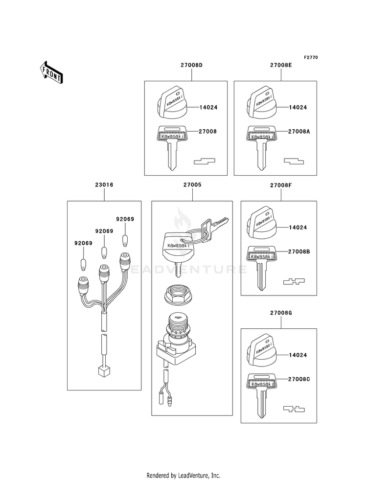 Ignition Switch Schematic