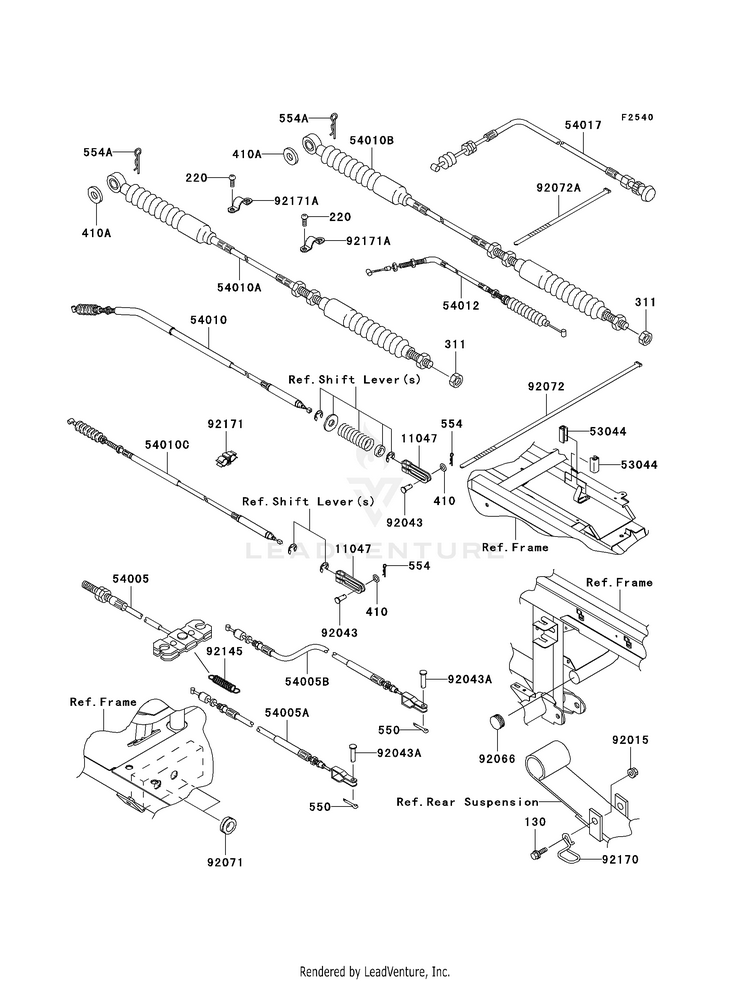 Cables (K6f) Schematic