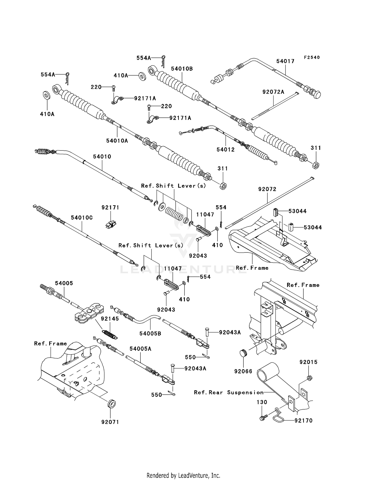 CABLES (-JK1AFCJ1 6B506426)