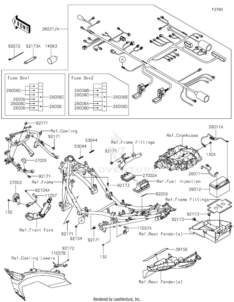 Chassis Electrical Equipment Schematic