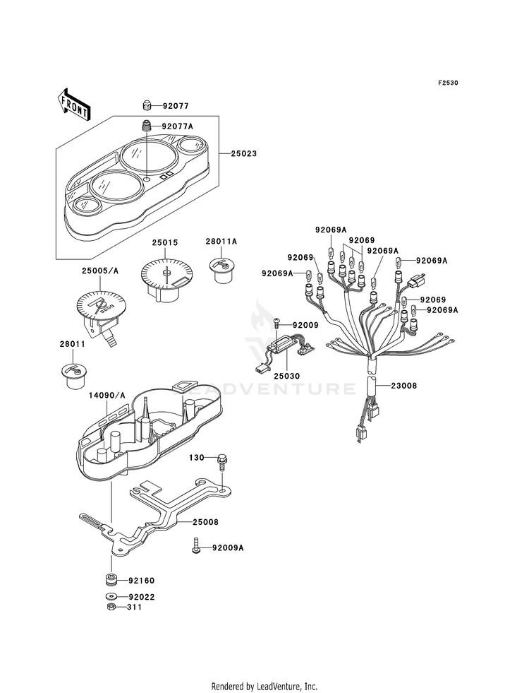 Meter(S) Schematic