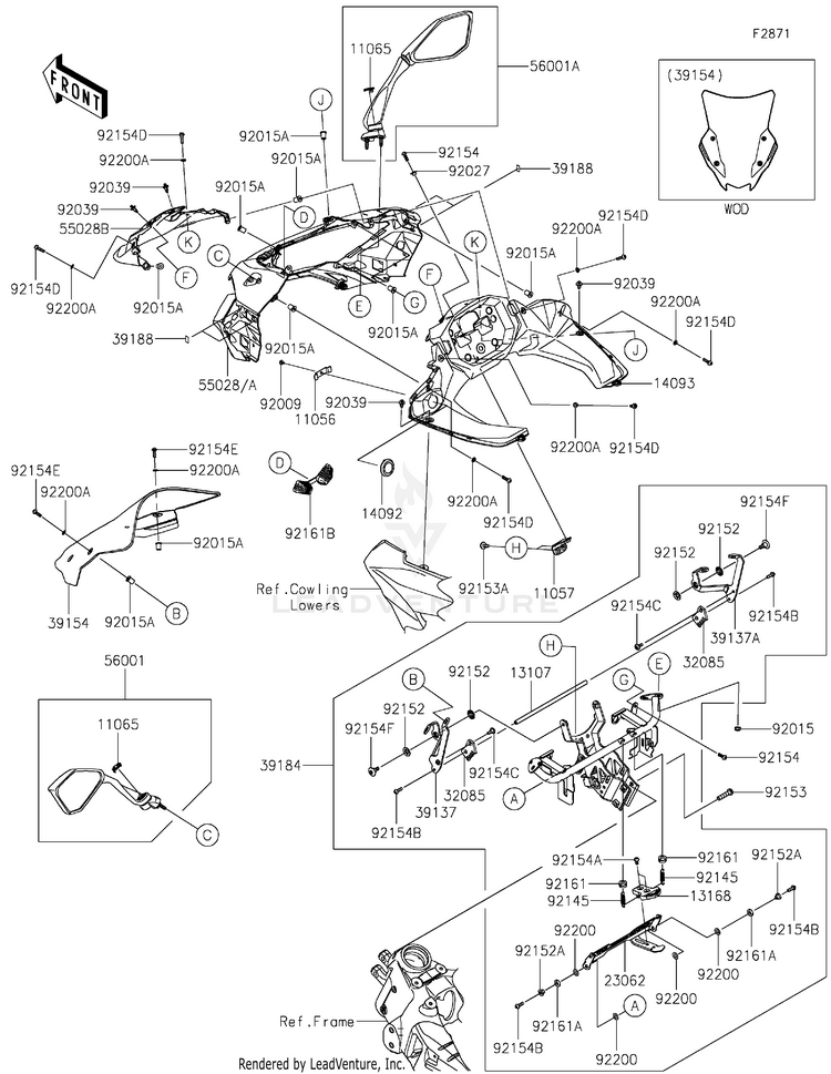 Cowling Schematic