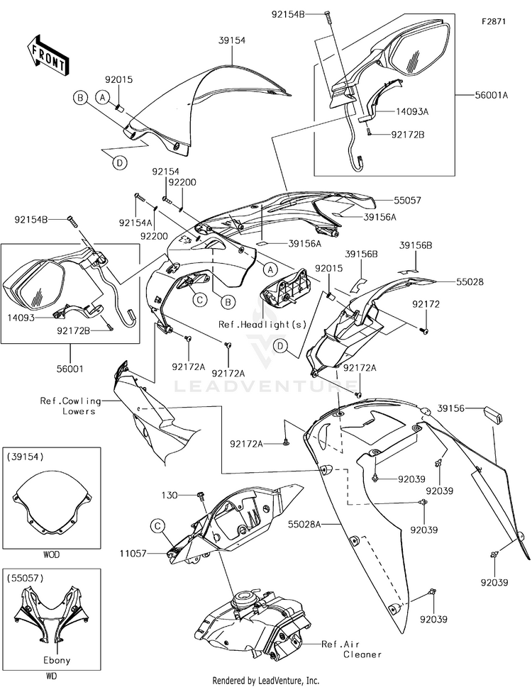 Cowling Schematic