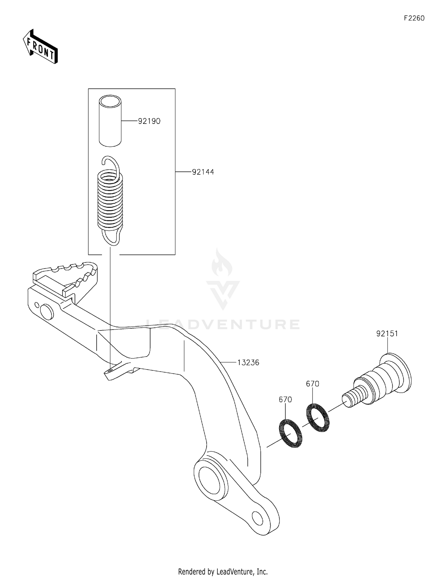 Brake Pedal