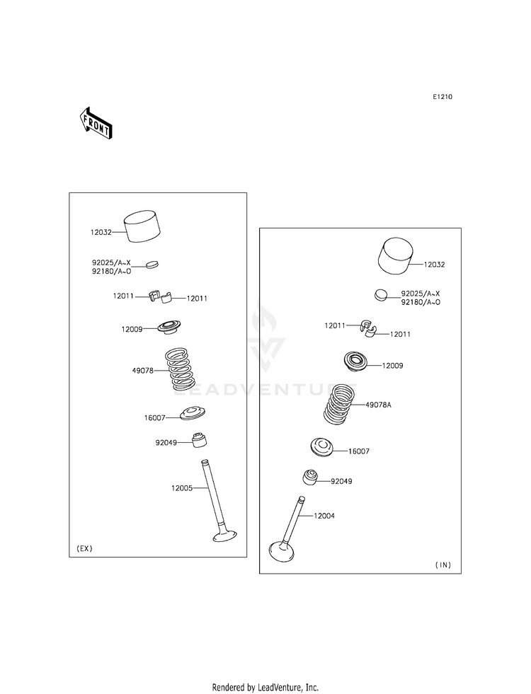 Valve(S) Schematic