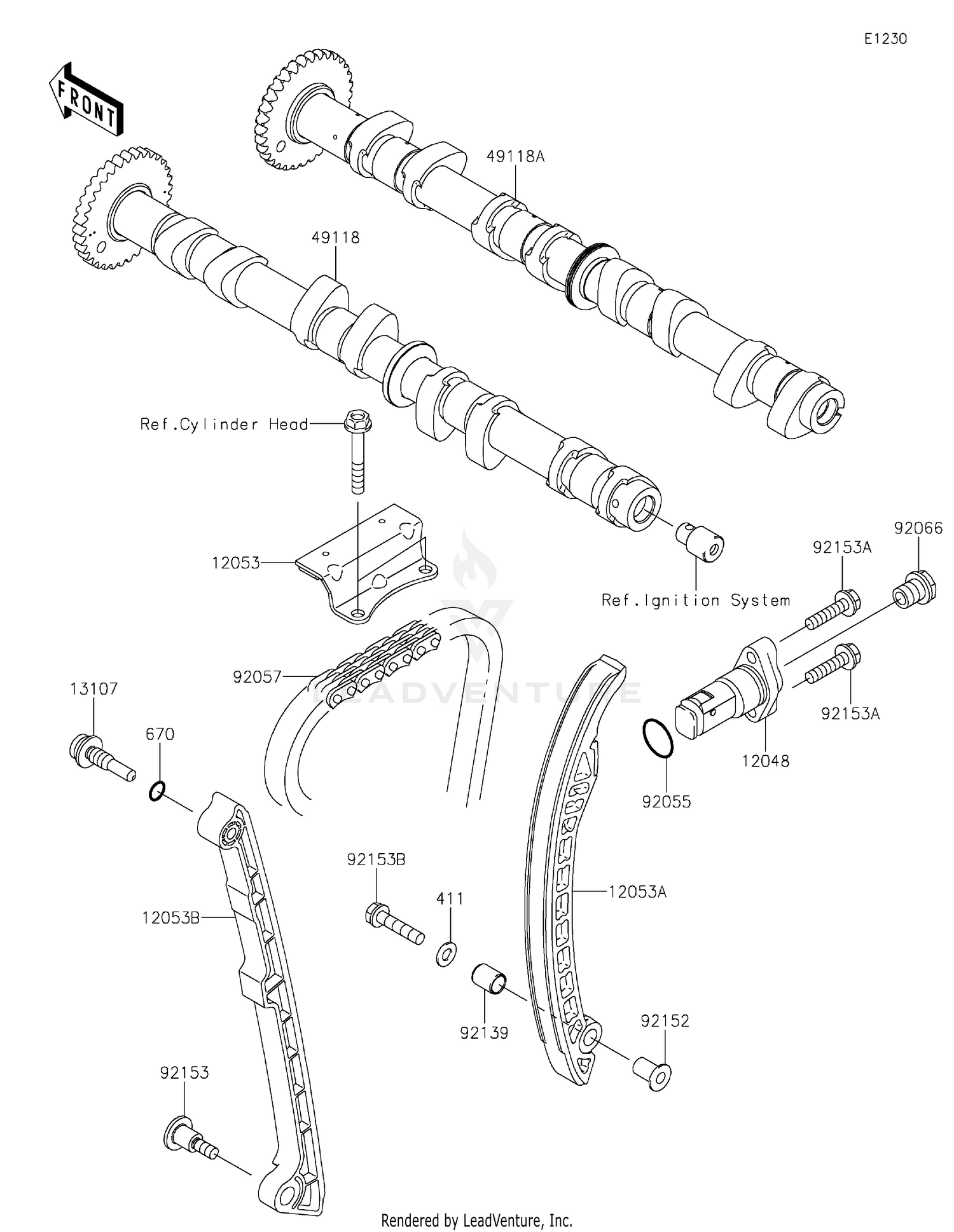Camshaft(s)/Tensioner