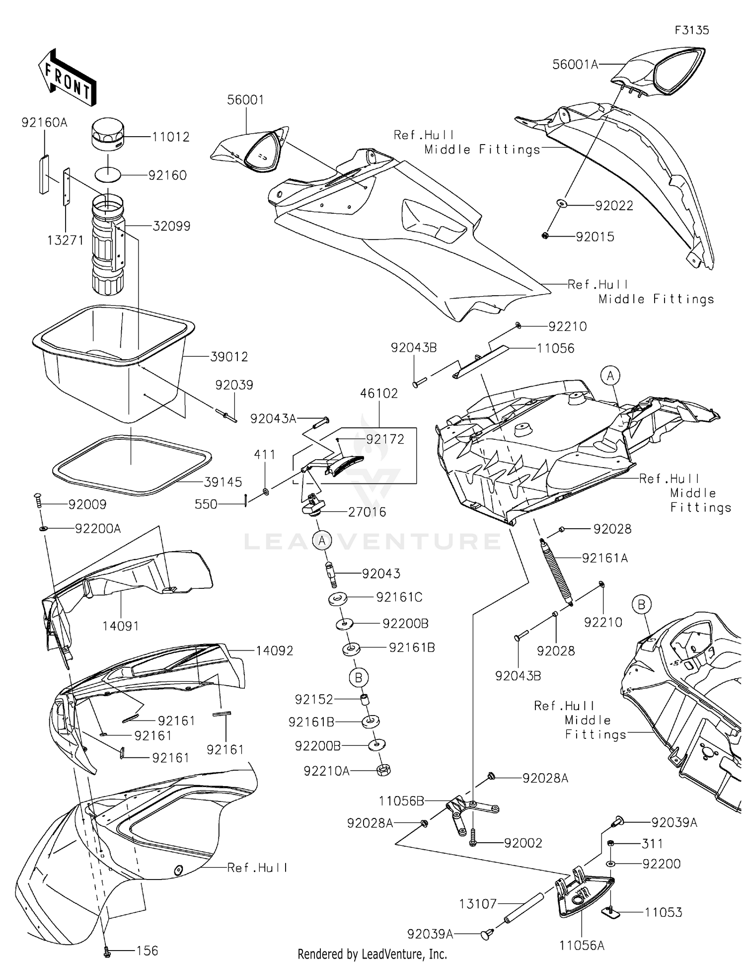 Hull Front Fittings 2