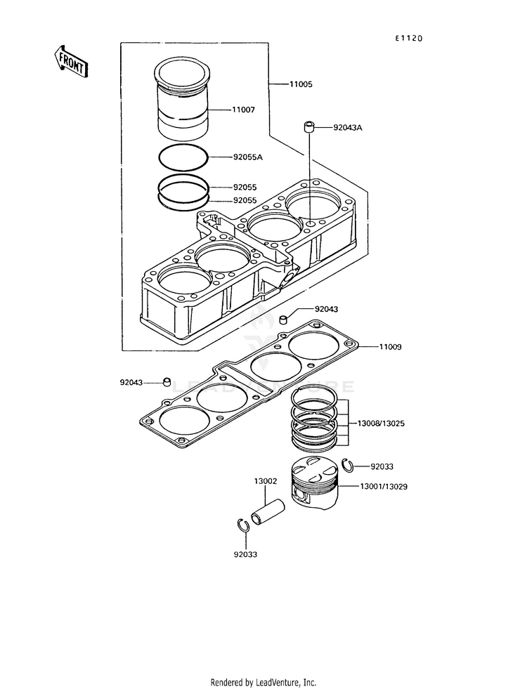 Cylinder/Piston(S) Schematic