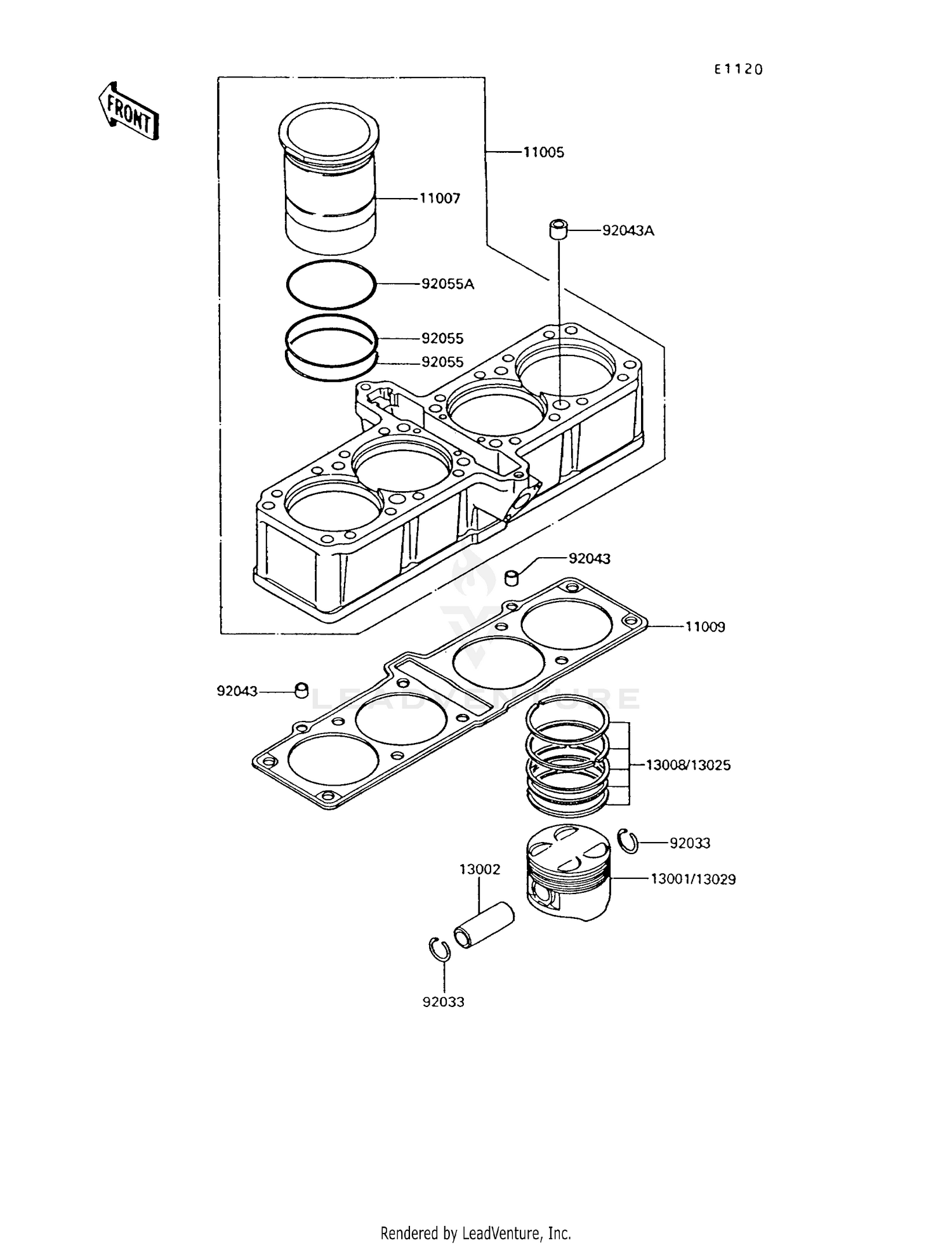 CYLINDER/PISTON(S)