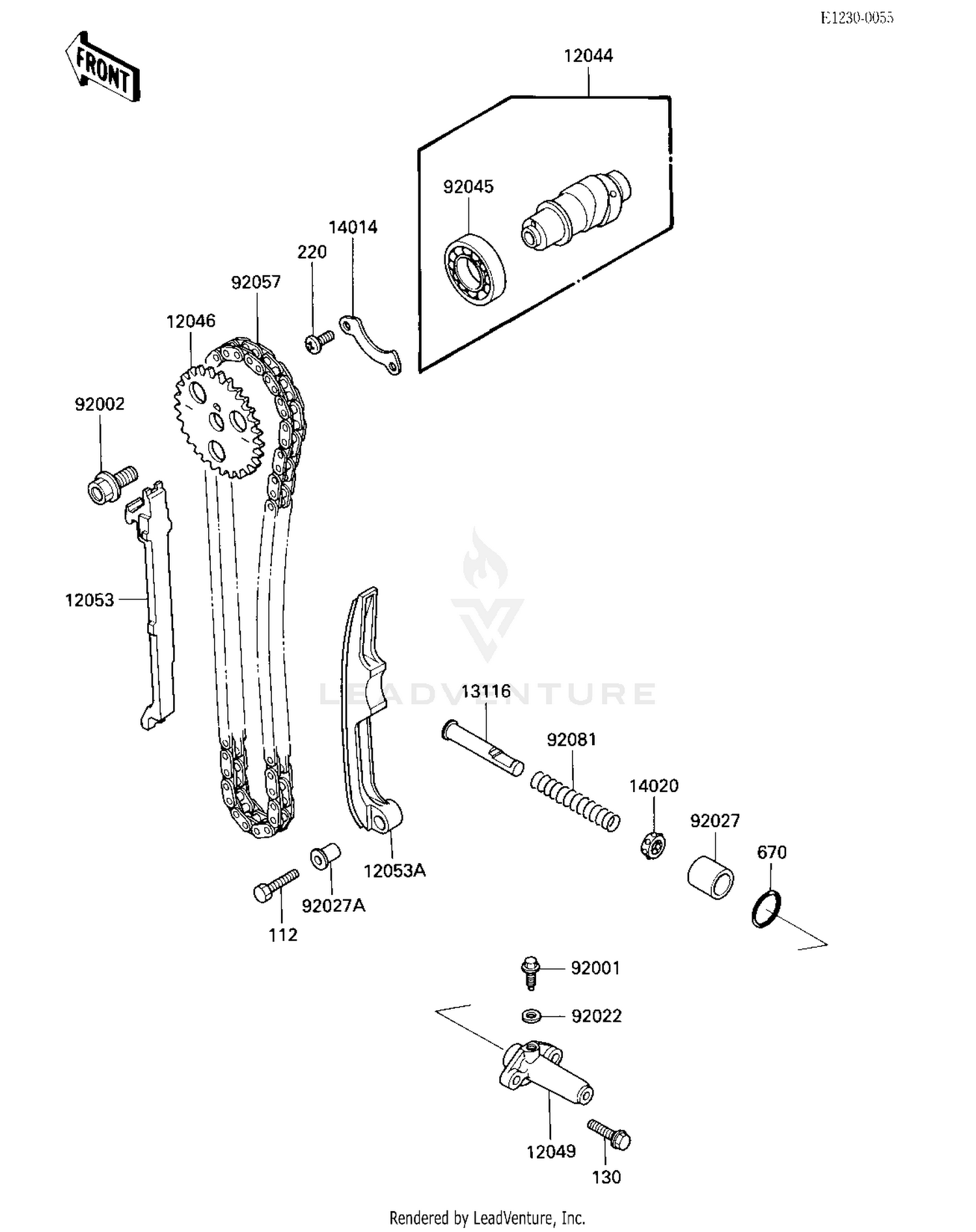 CAMSHAFT/CHAIN/TENSIONER