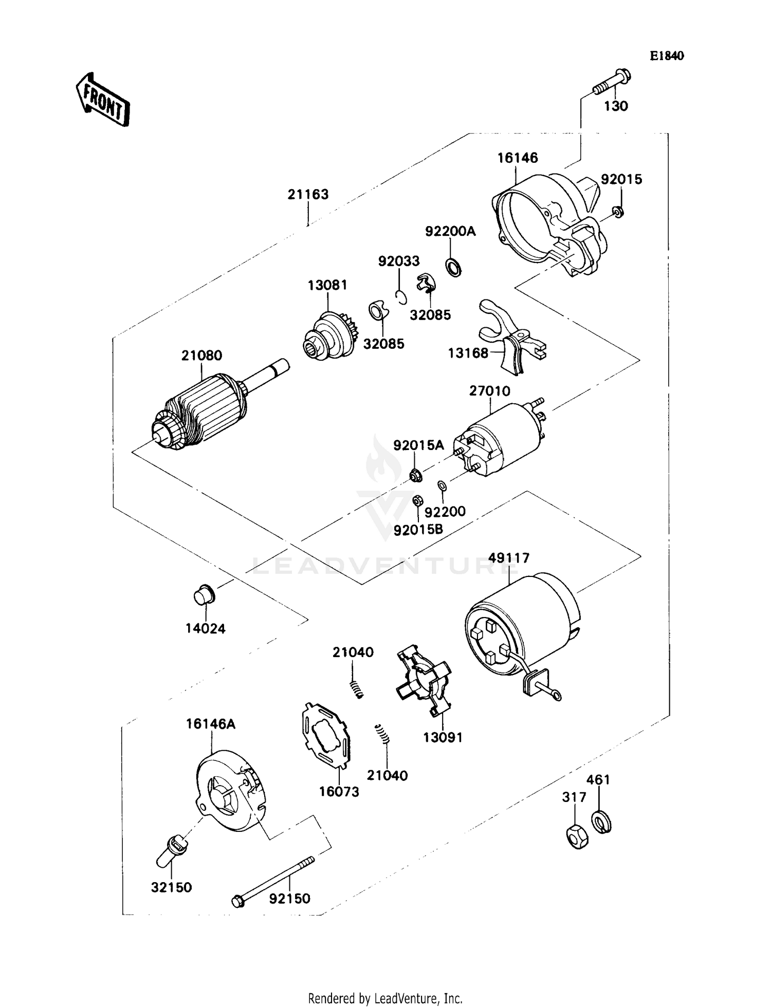 Assembly diagram