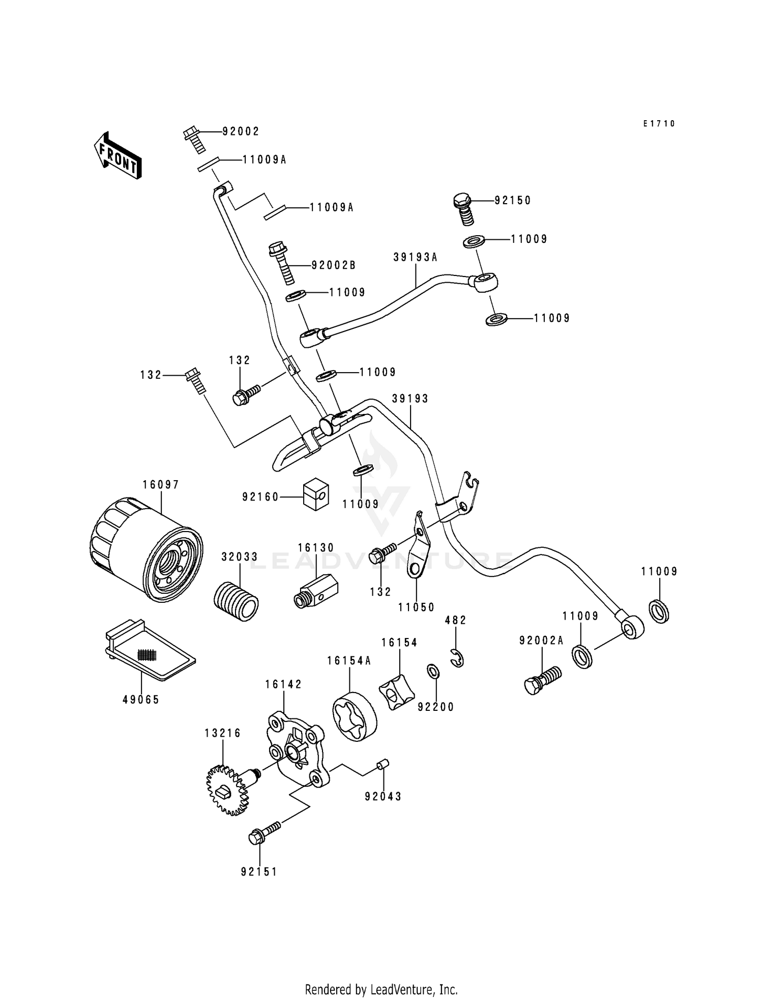 OIL PUMP/OIL FILTER
