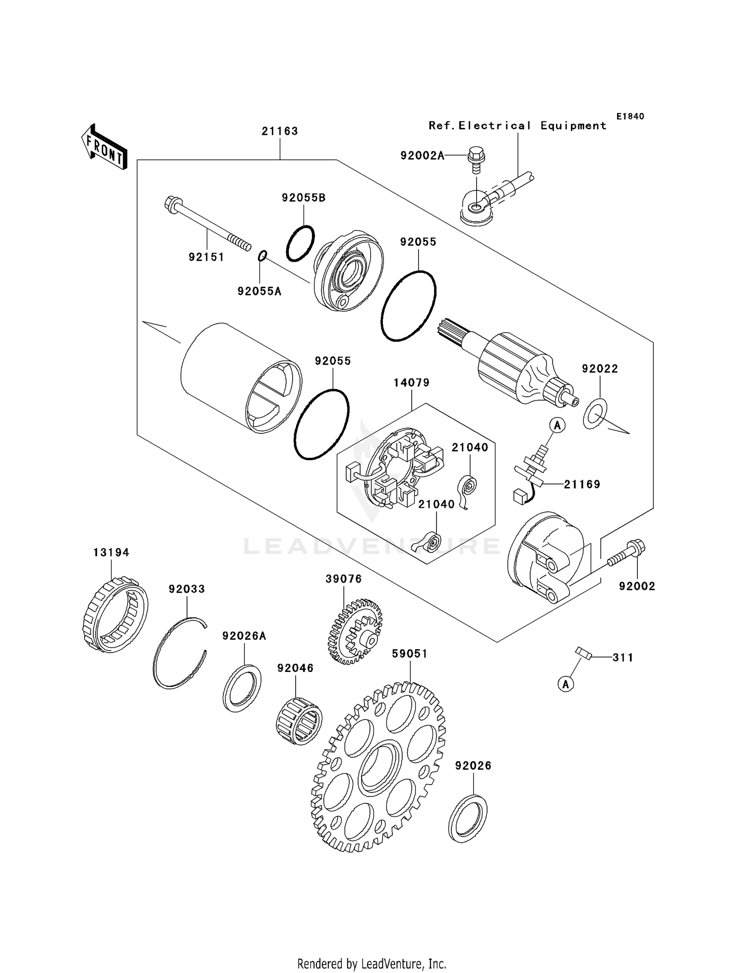 STARTER MOTOR