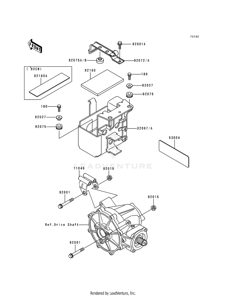 Battery Case Schematic