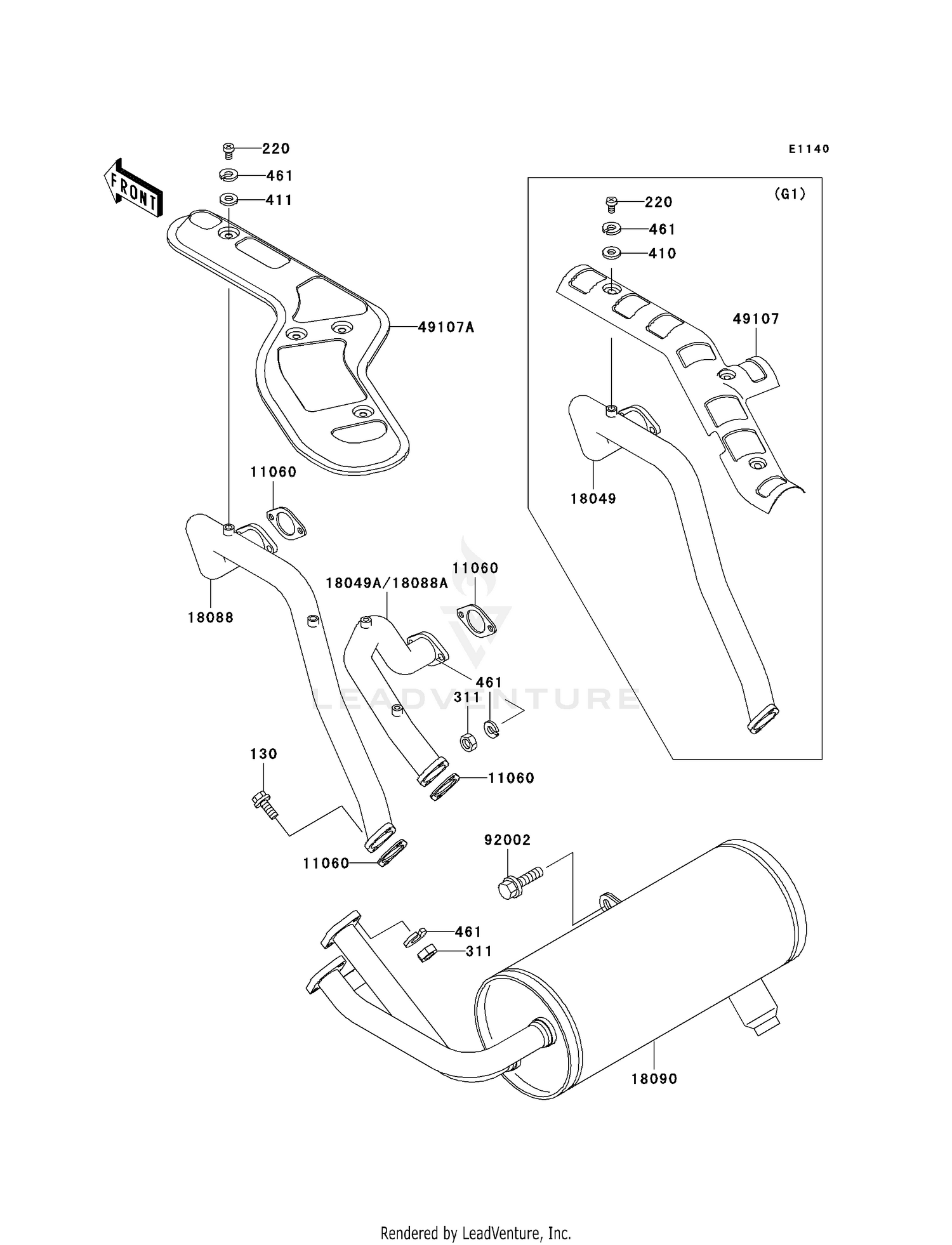 MUFFLER(S)