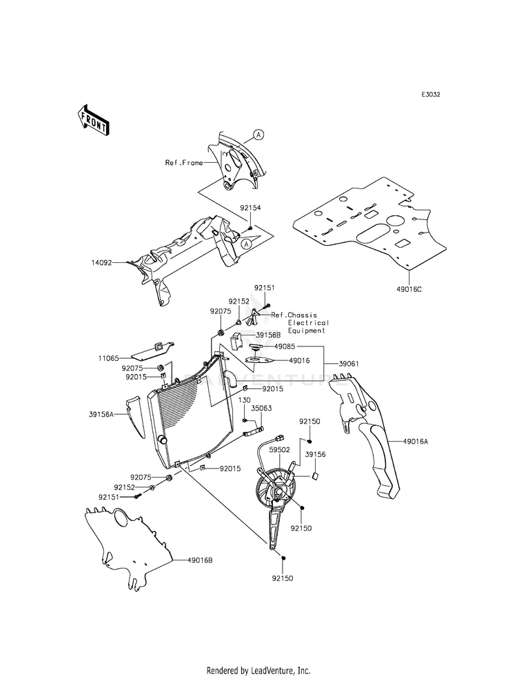 Radiator Schematic