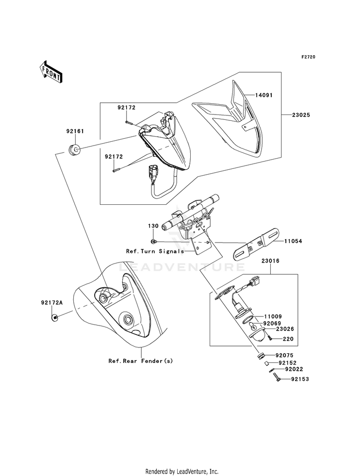 Taillight(S) Schematic