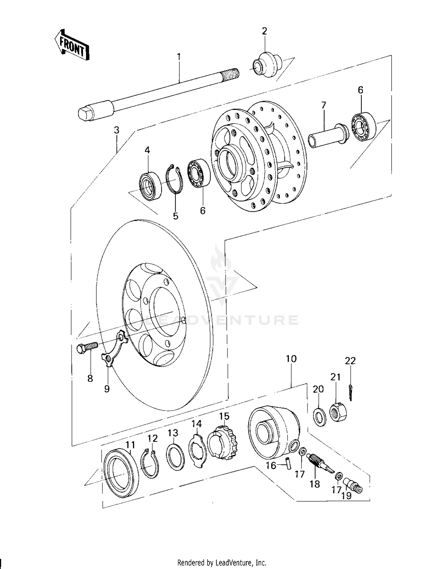 Assembly diagram