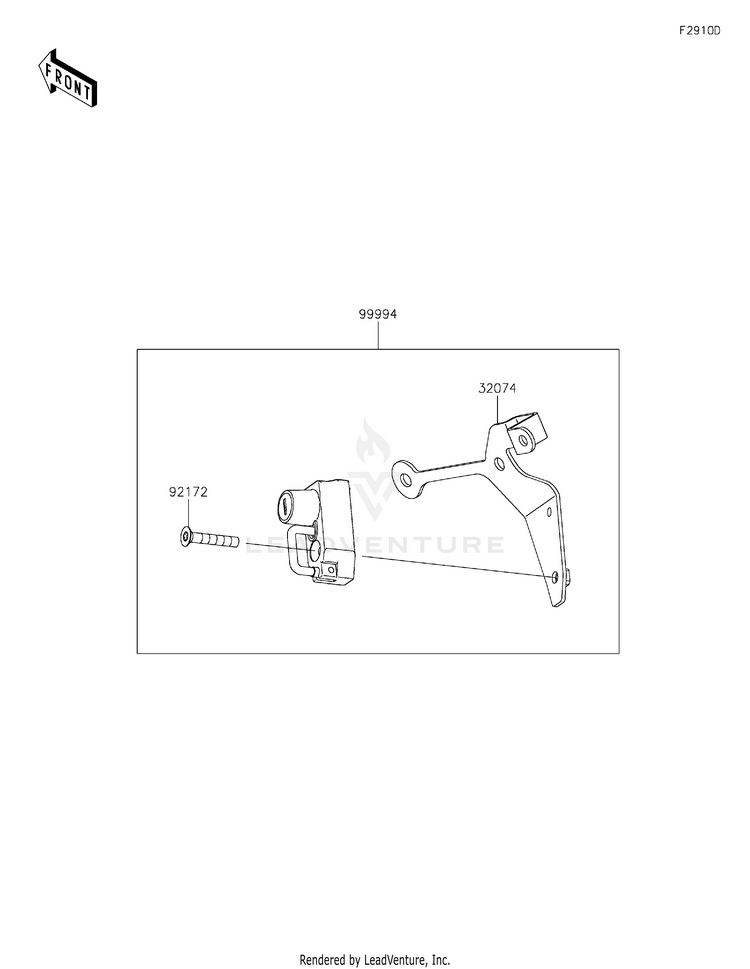 Accessory(Helmet Lock) Schematic