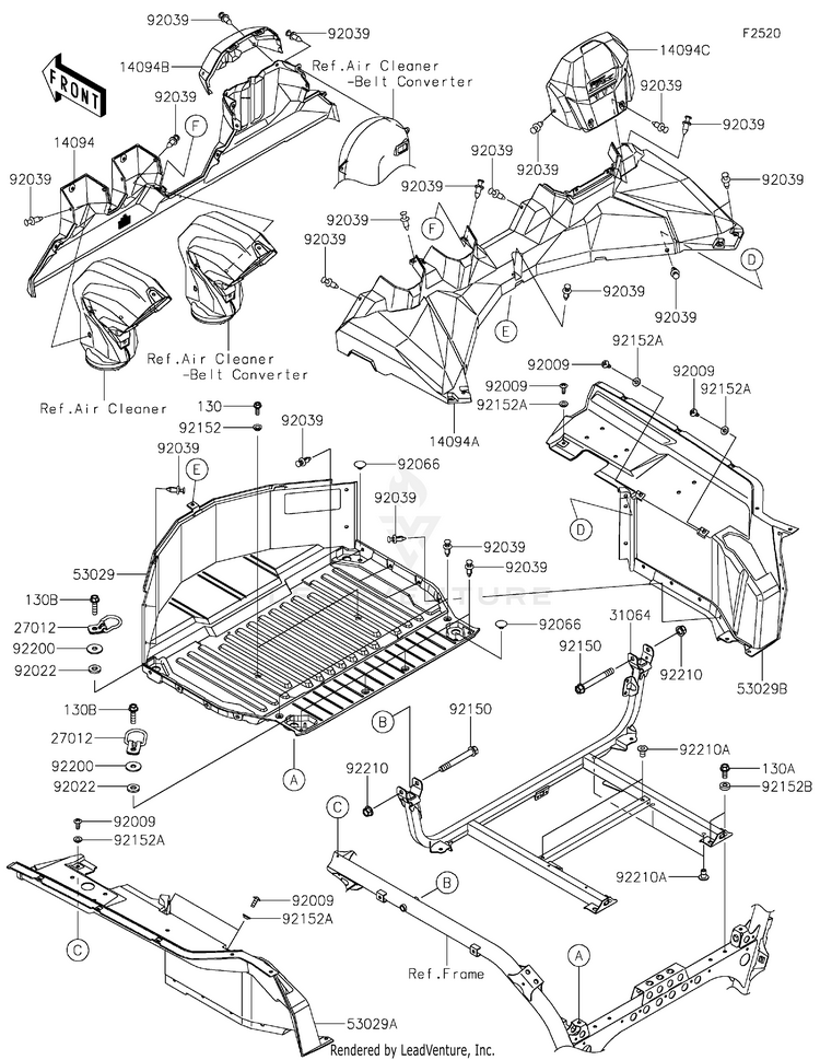Carrier(S) Schematic
