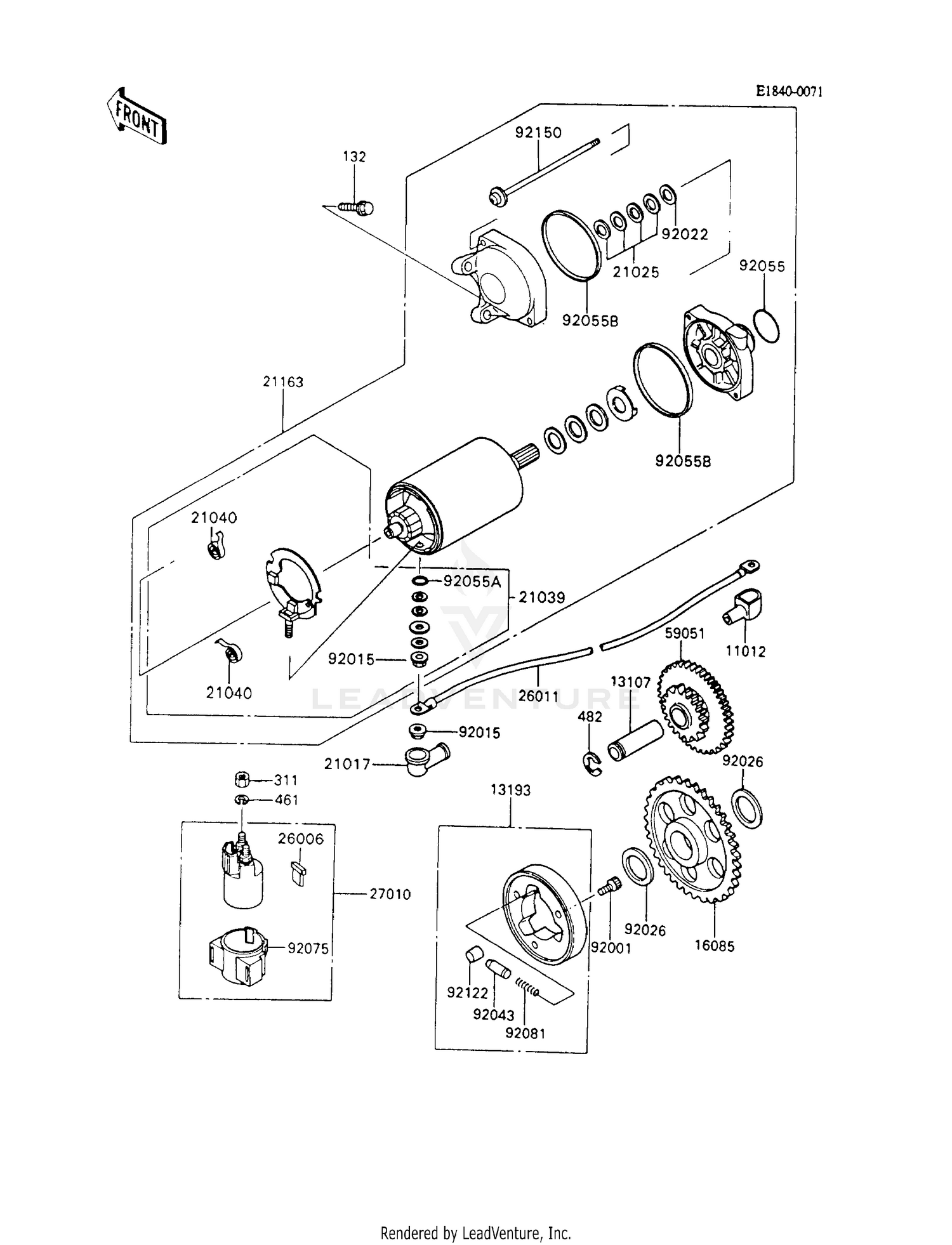 Assembly diagram