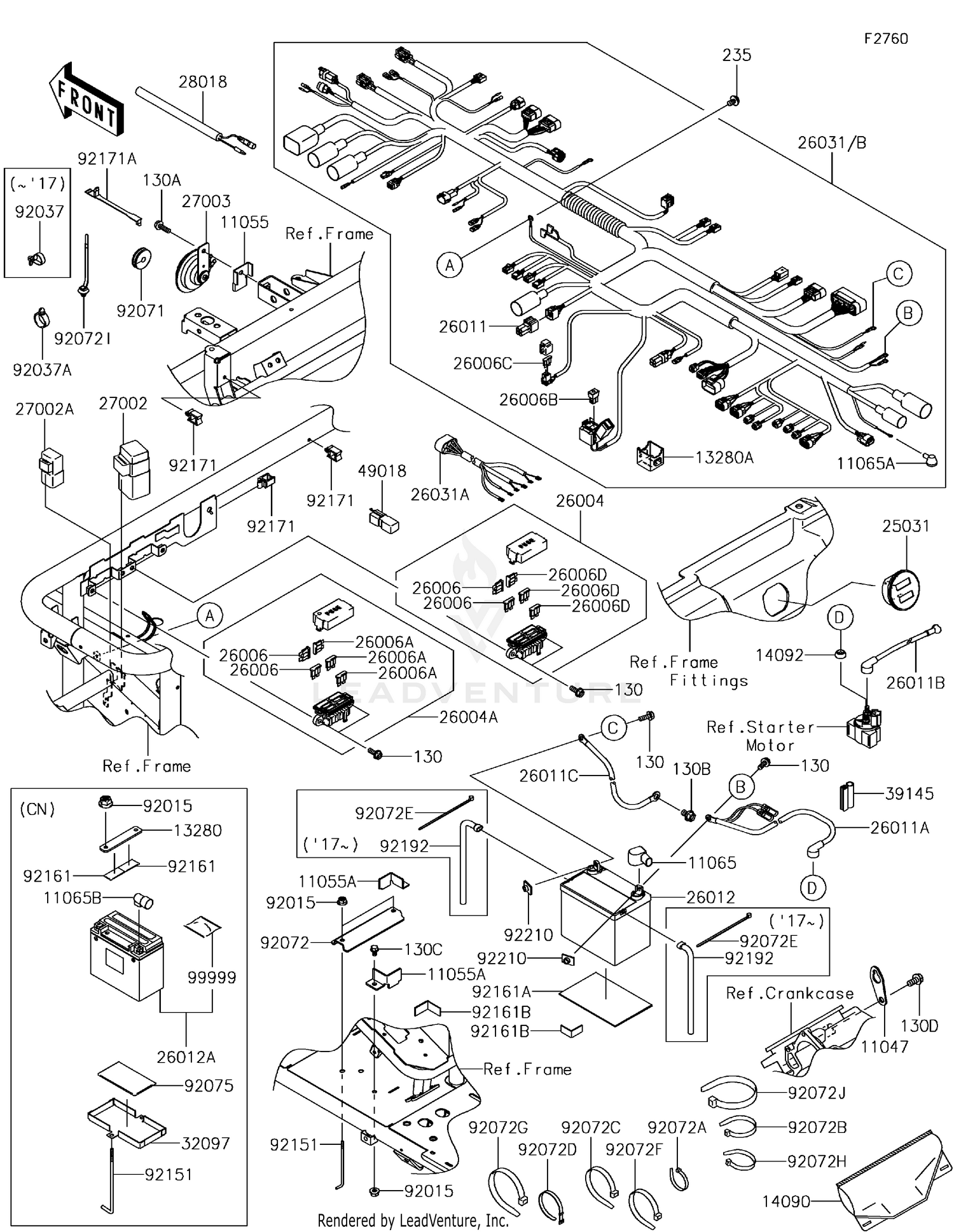 Chassis Electrical Equipment