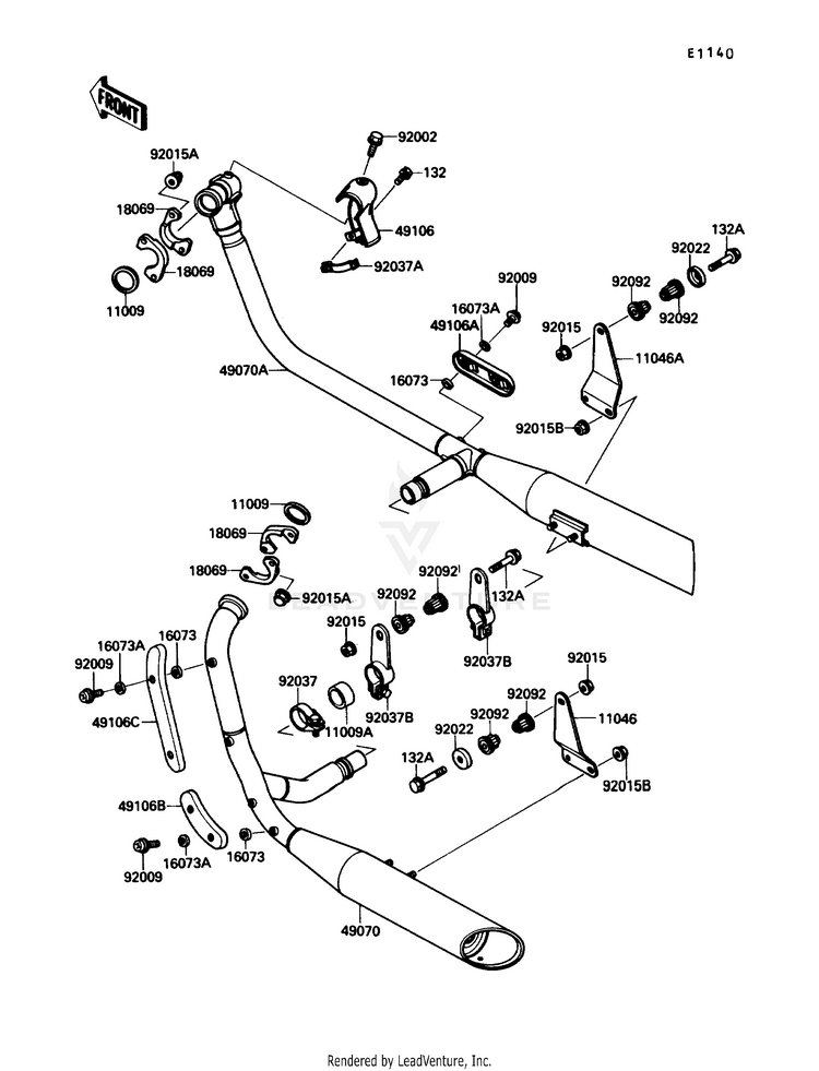Muffler(S) Schematic