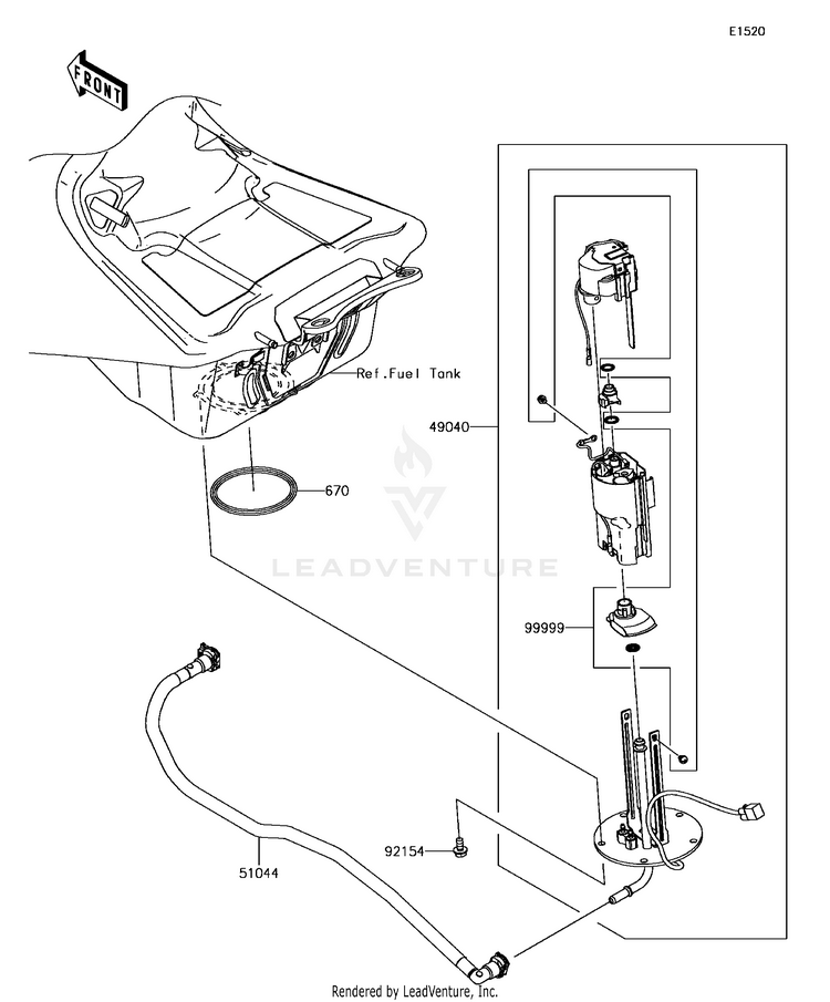 Fuel Pump Schematic