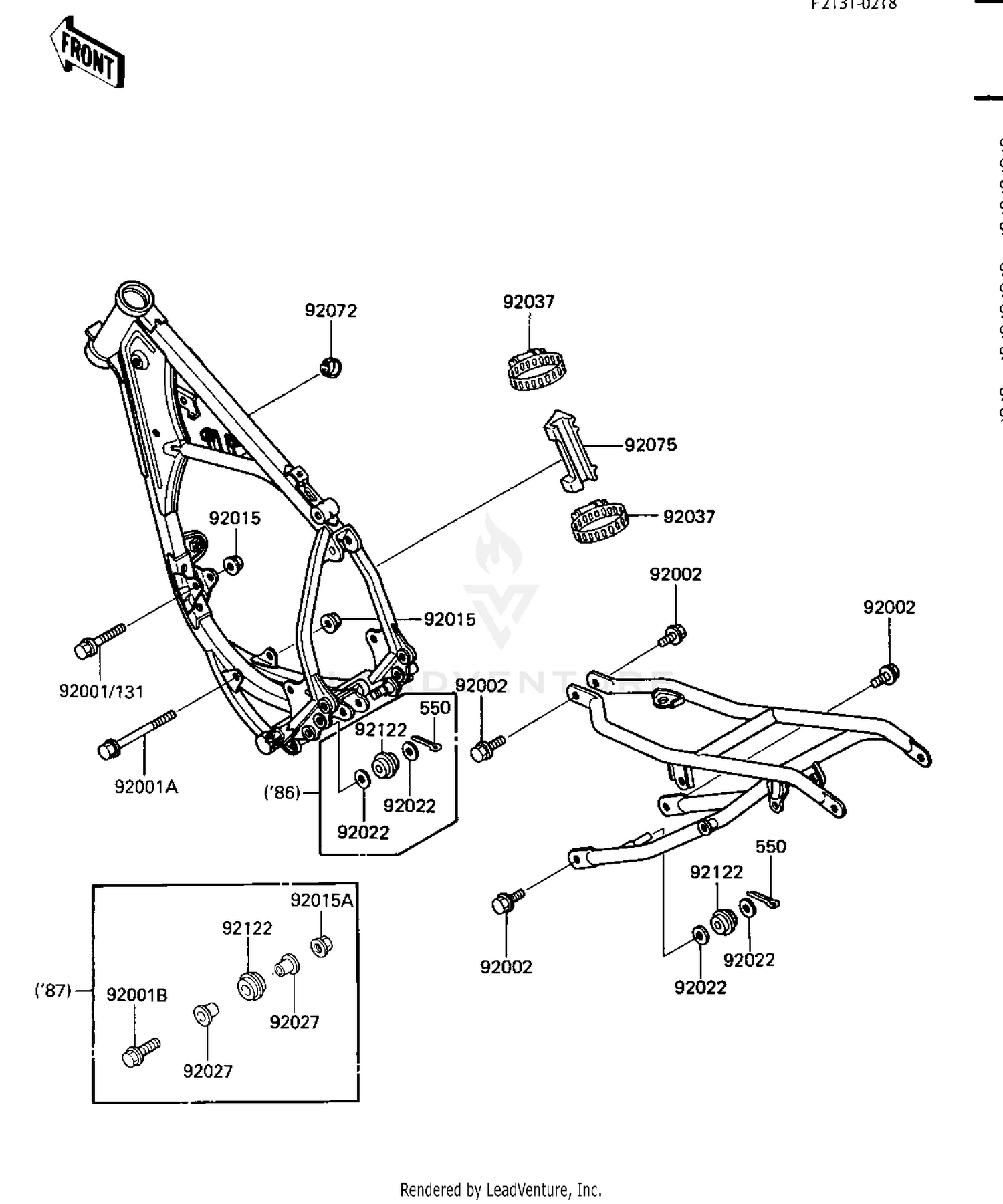 FRAME FITTINGS