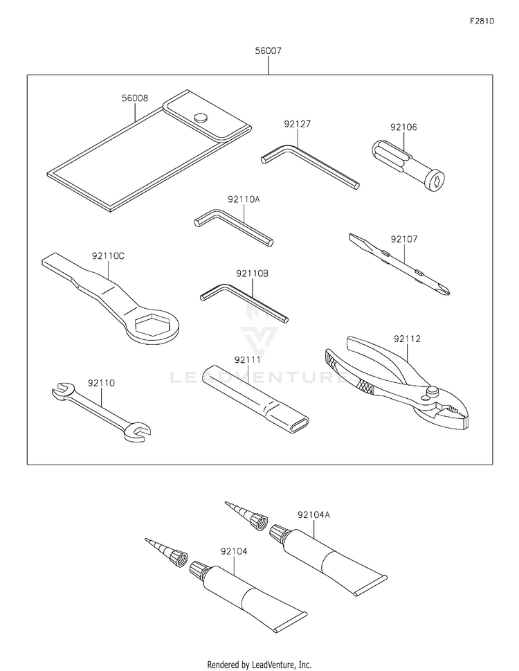 Owner's Tools Schematic