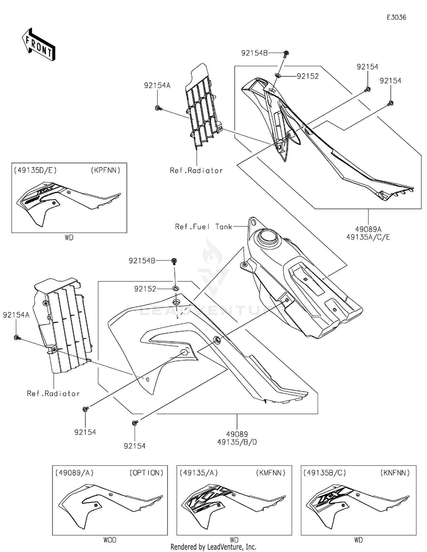 Engine Shrouds