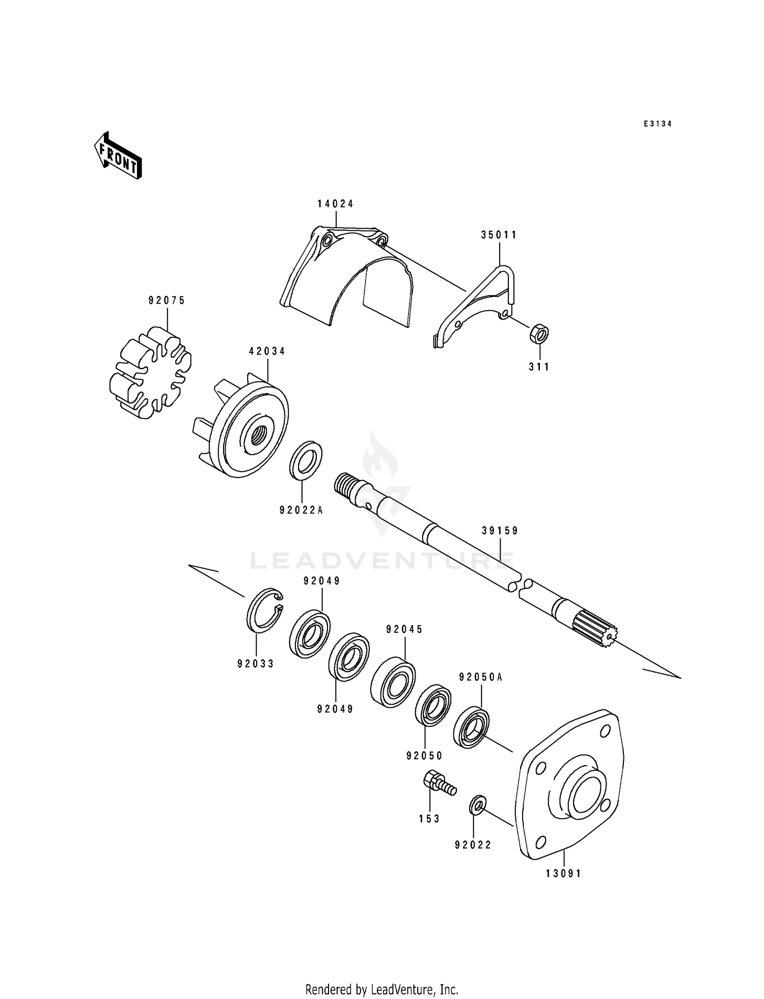 DRIVE SHAFT