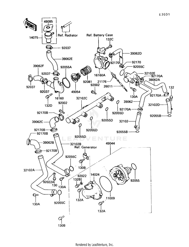 Water Pump Schematic