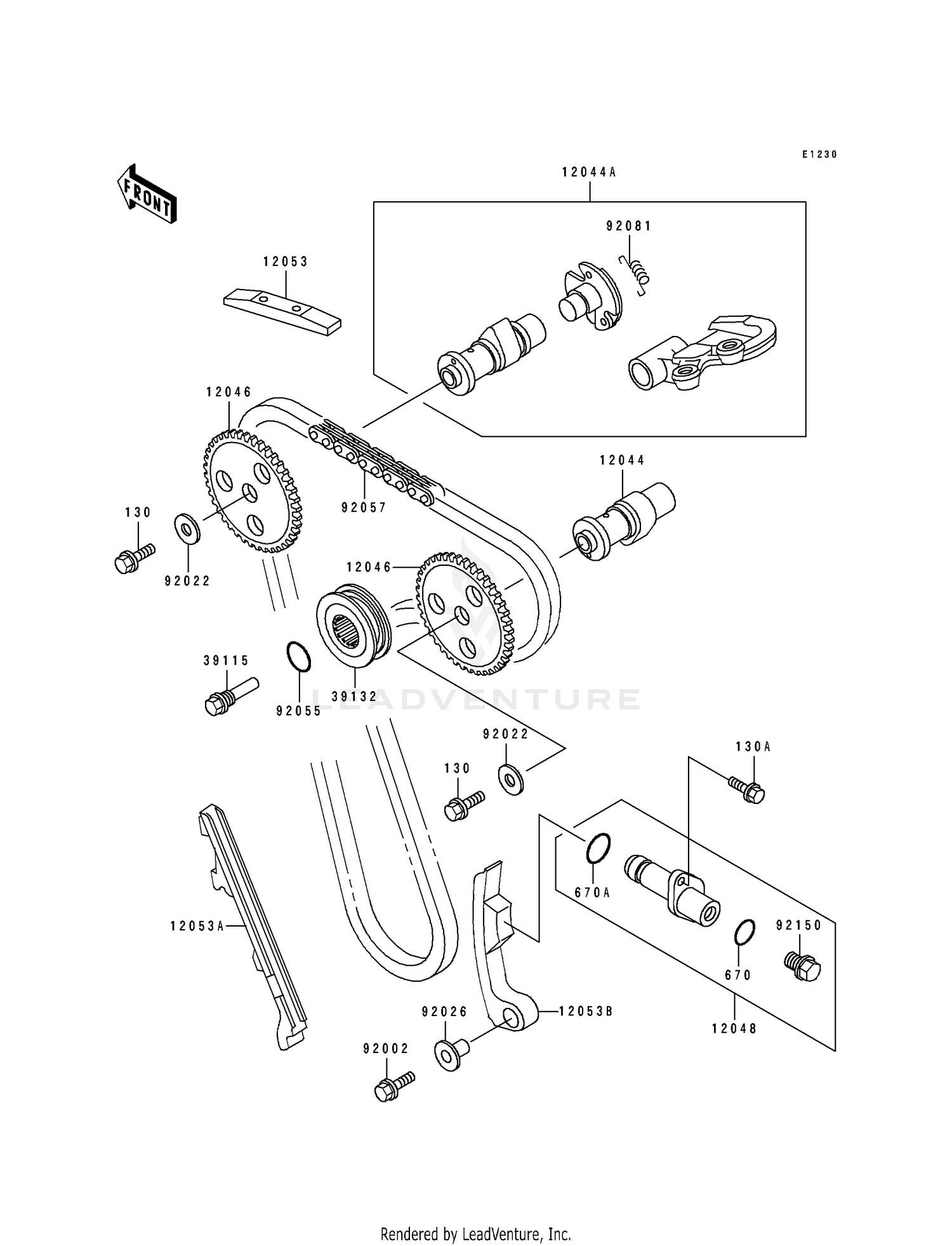 CAMSHAFT(S)/TENSIONER