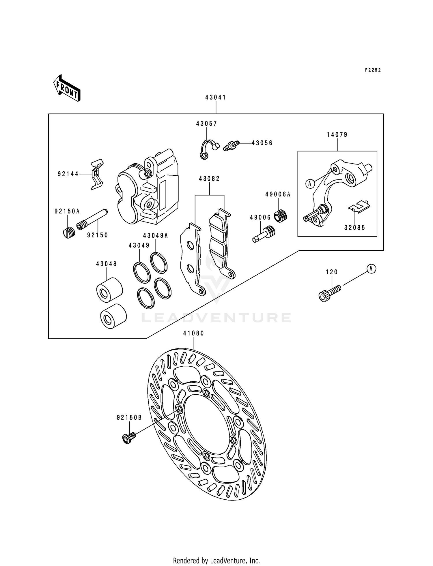FRONT BRAKE