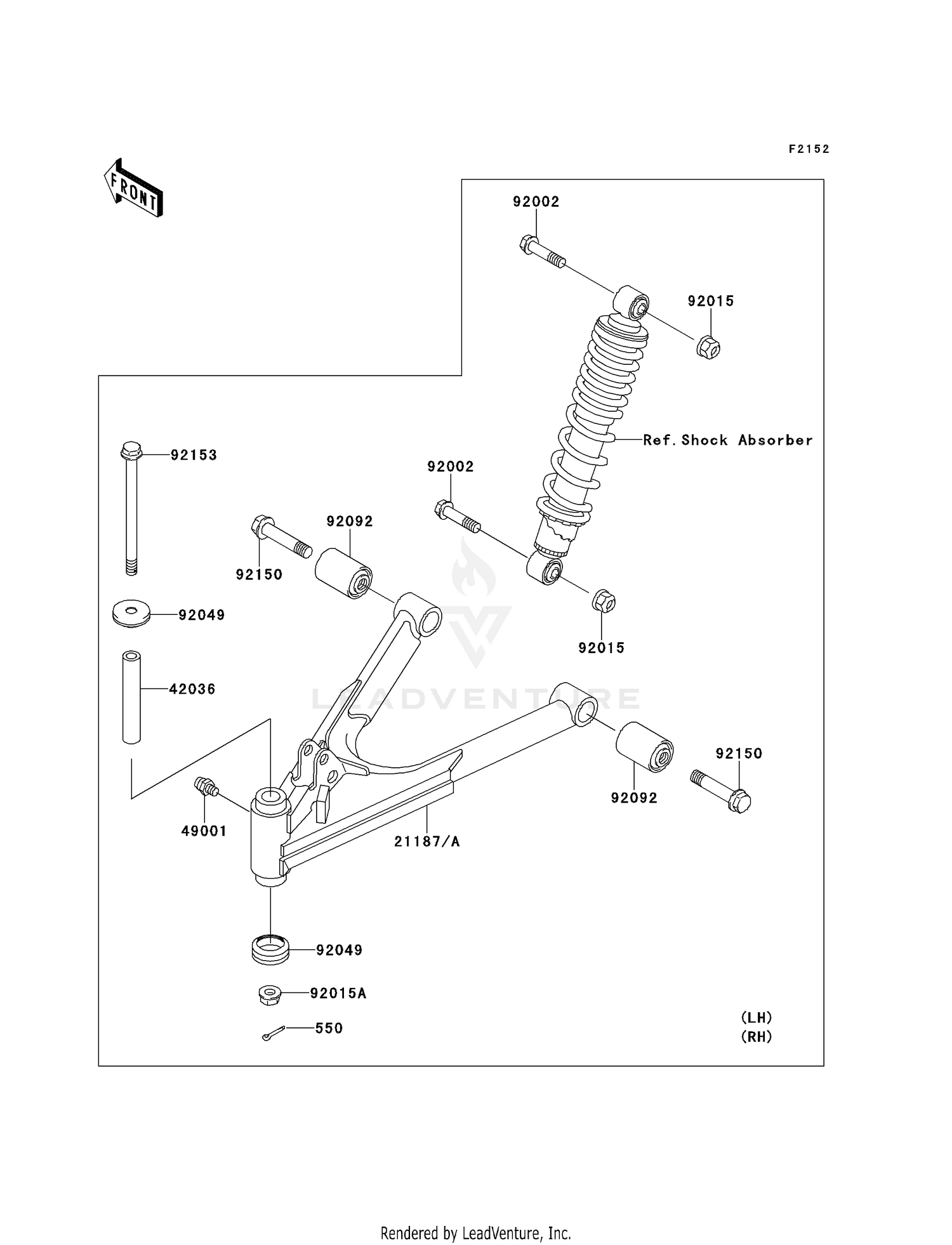 FRONT SUSPENSION