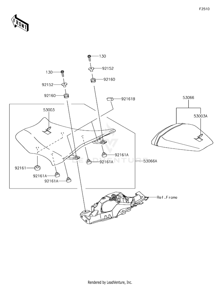 Seat Schematic