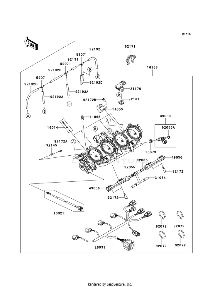 Throttle Schematic