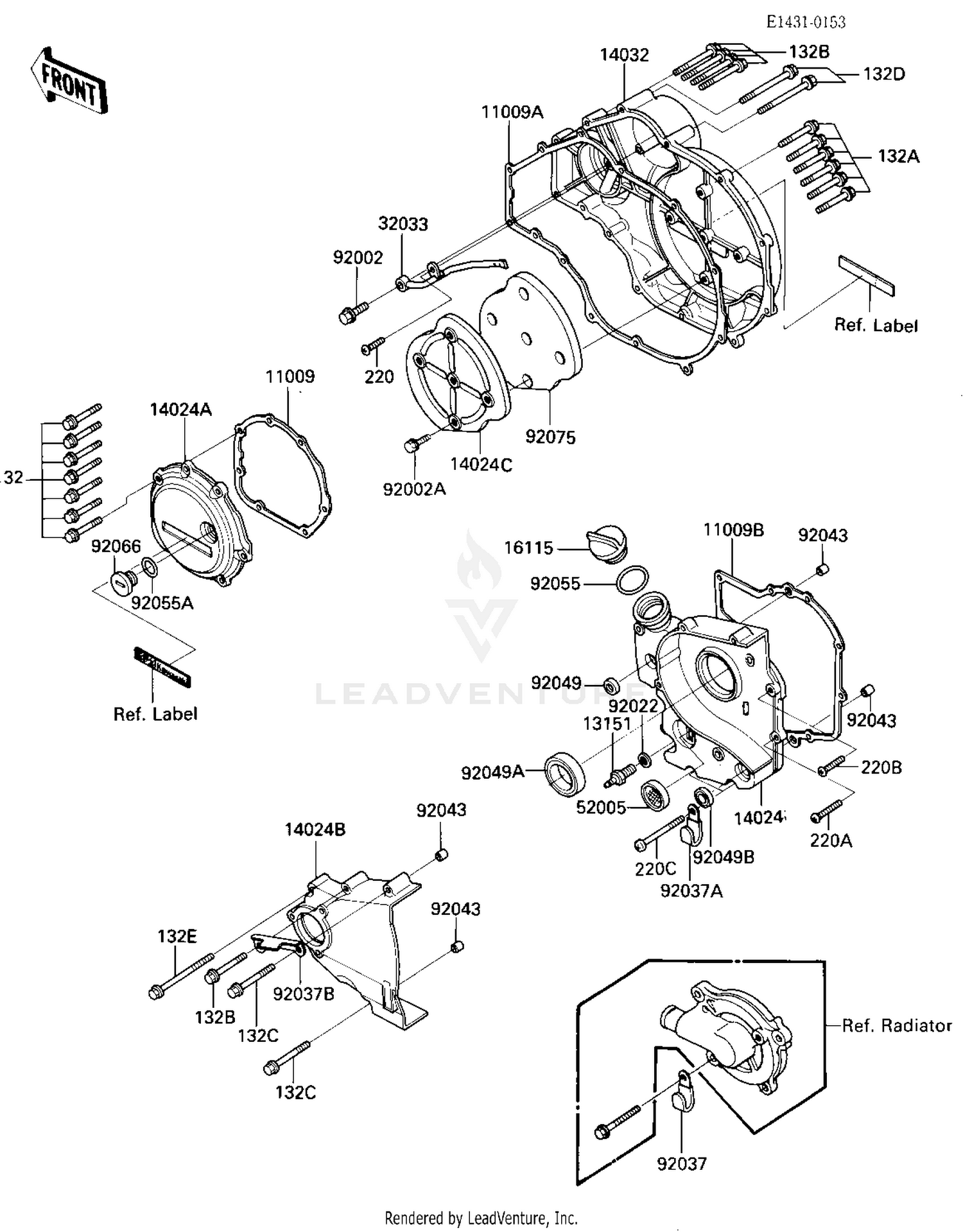 ENGINE COVERS