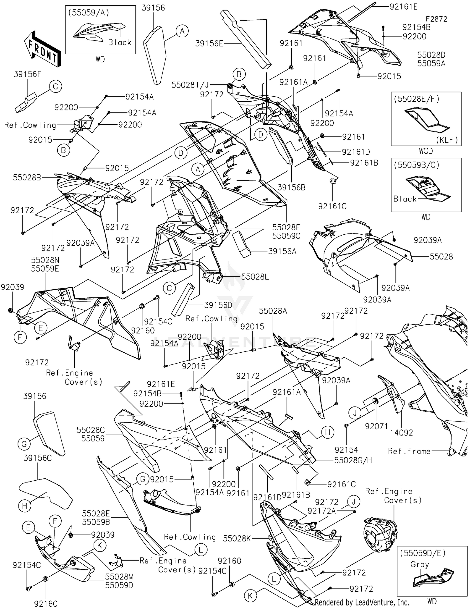 Cowling Lowers 3