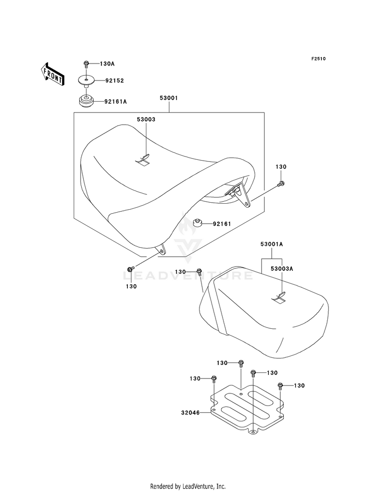 Seat Schematic
