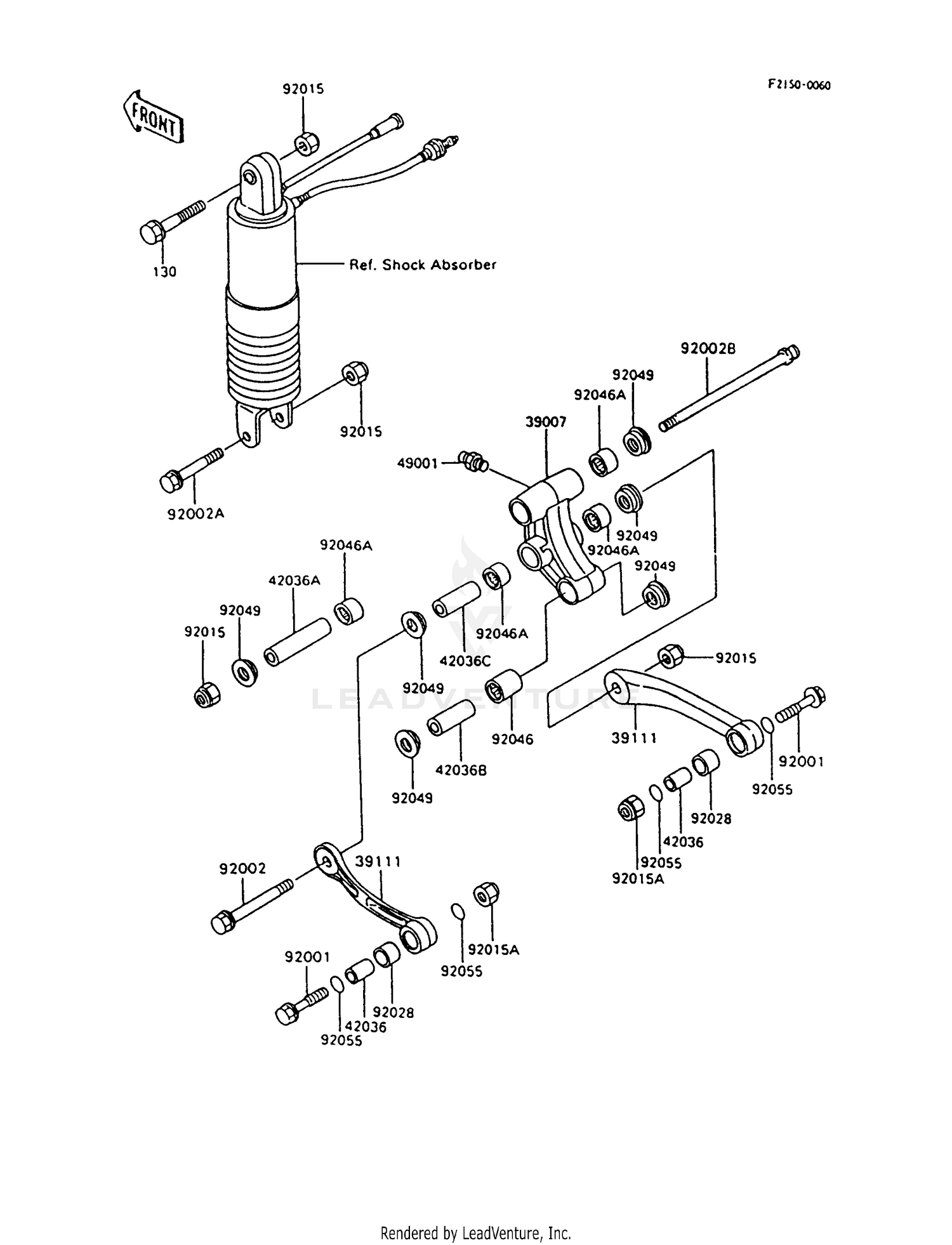 REAR SUSPENSION